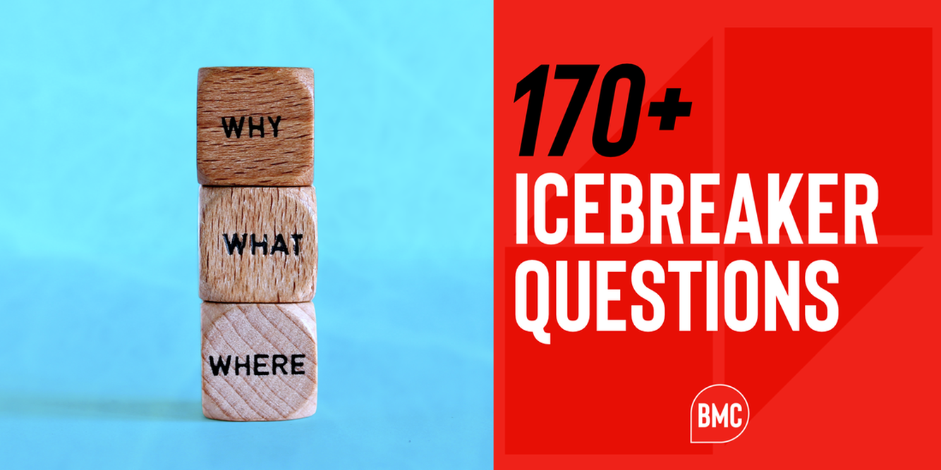 Icebreaker Questions that Won't Make You Want to Poke Your Eyes Out