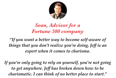 Communication Coaching Testimonial from Sean, an Advisor for a Fortune 500 company