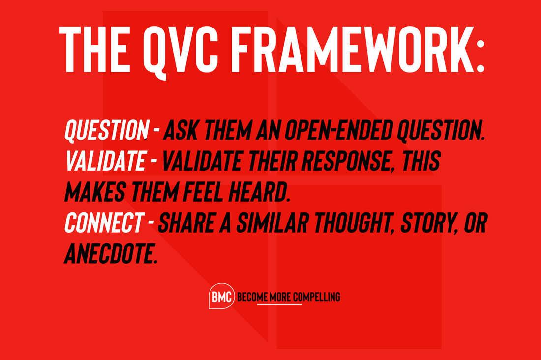 How To Be More Outgoing - QVC Framework