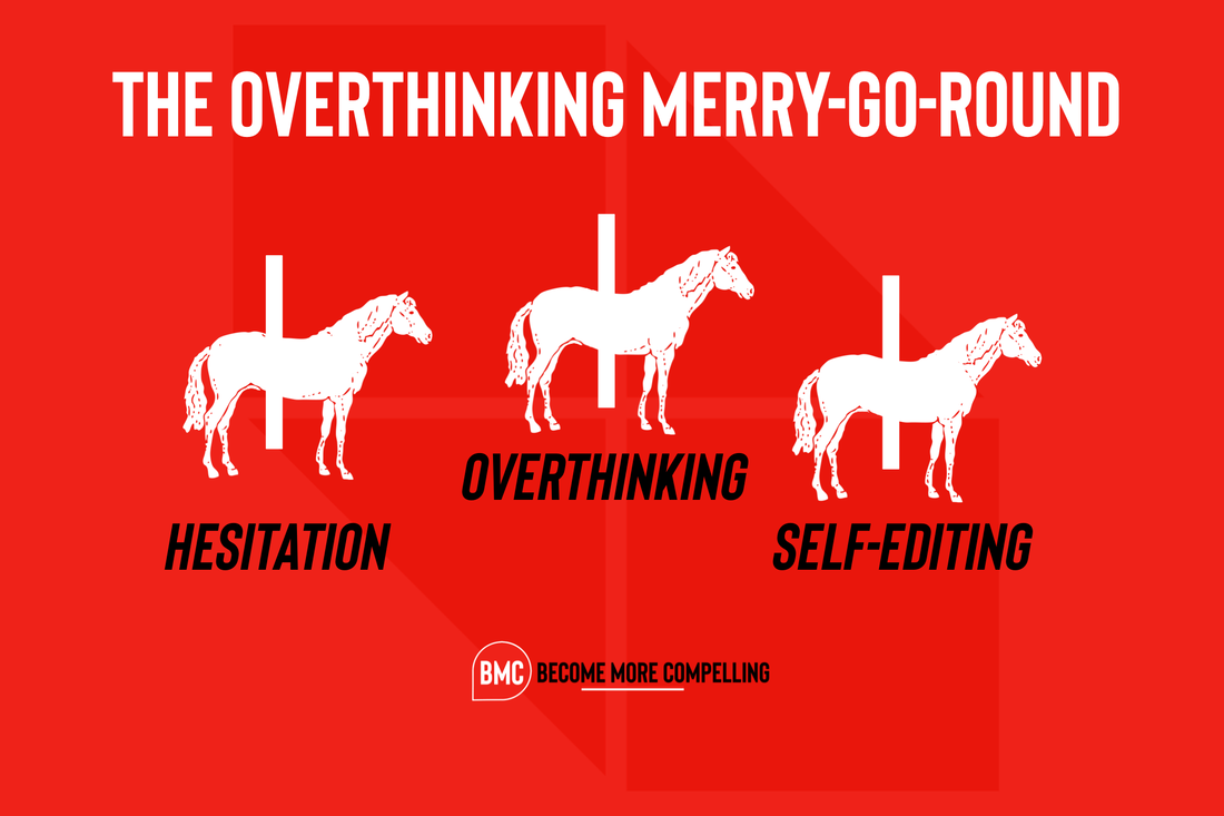 How To Be More Outgoing - Overthinking Merry-go-round