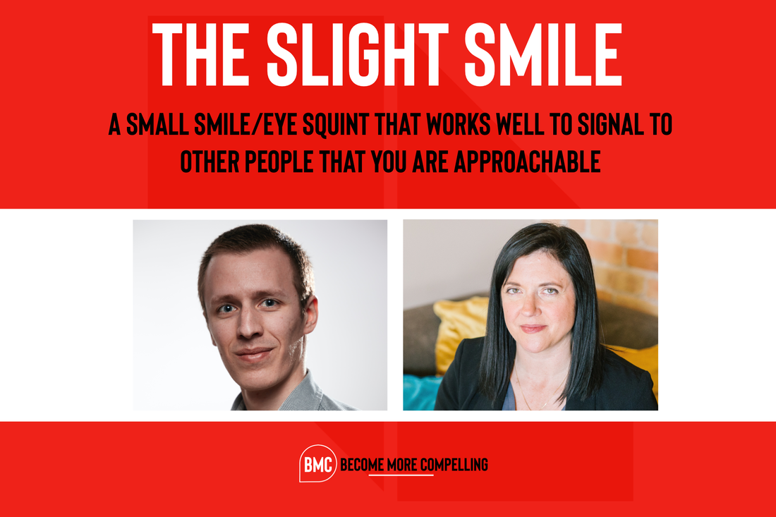 How To Be More Outgoing - The Slight Smile