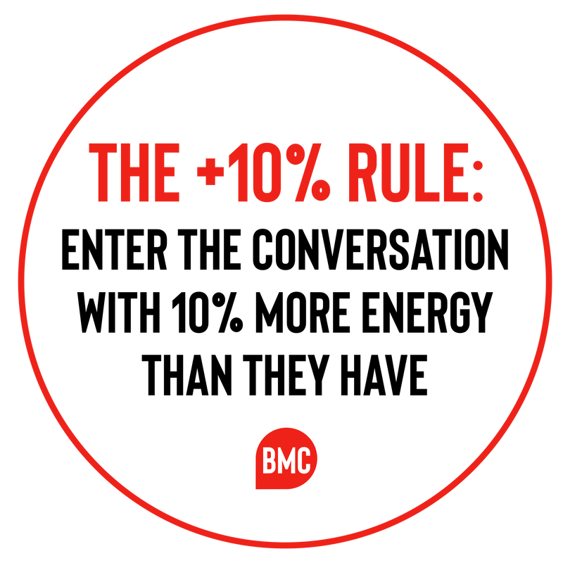 How To Not Be Boring - The 10% Rule
