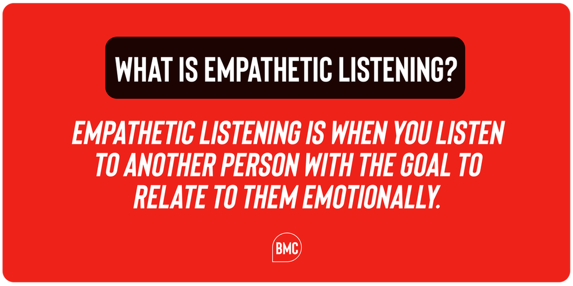 What is Empathetic Listening?
