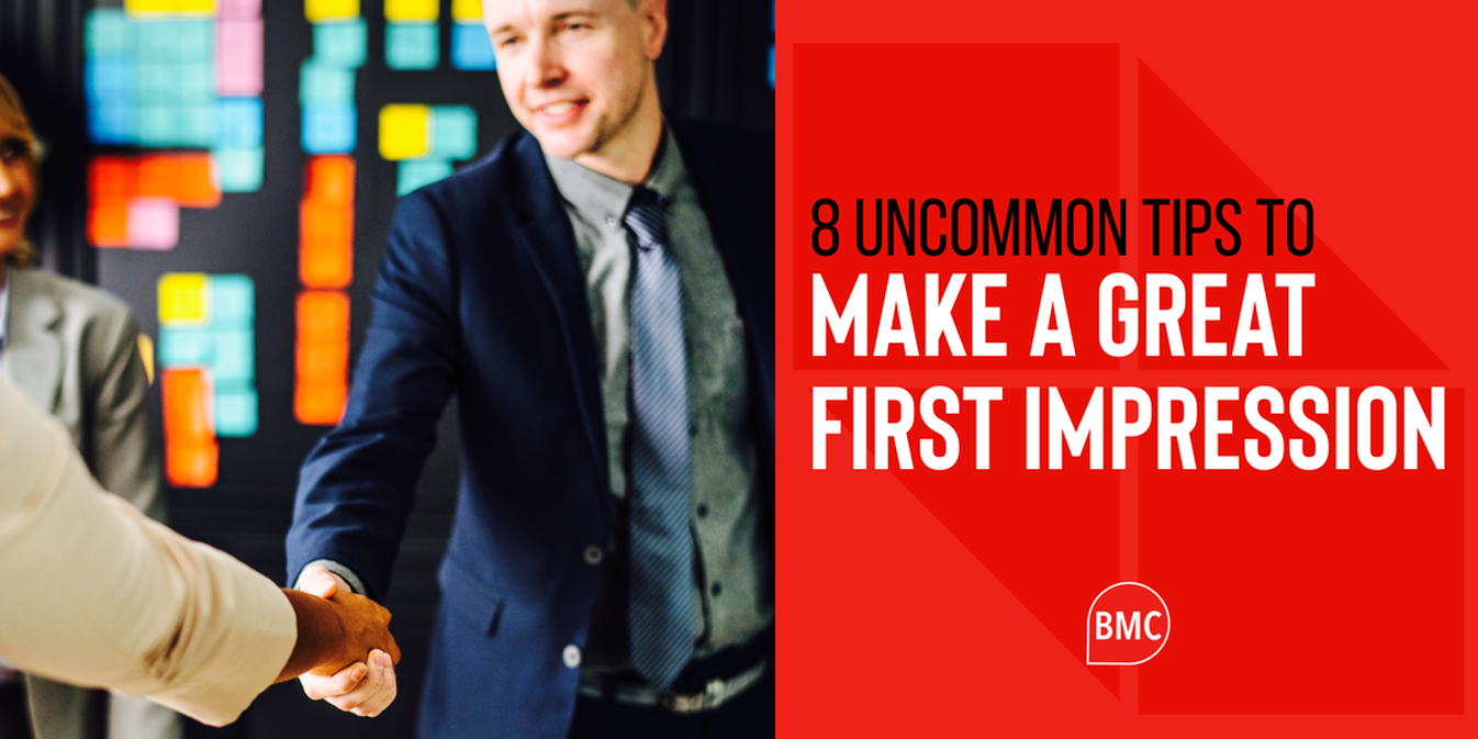 How To Make A Great First Impression